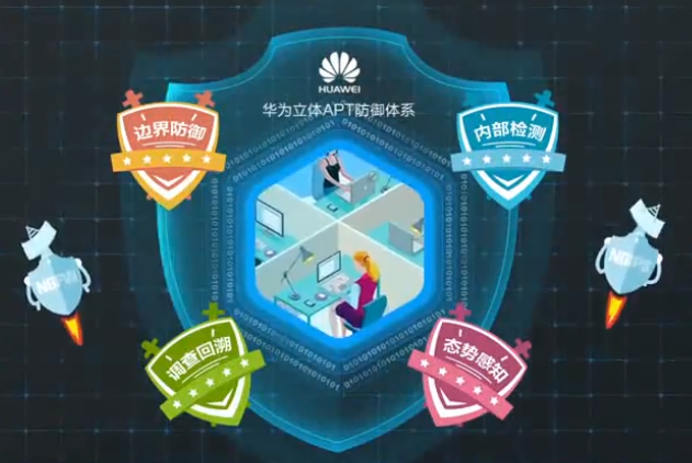 華為CIS大數據安全解決方案讓安全態勢實時感知