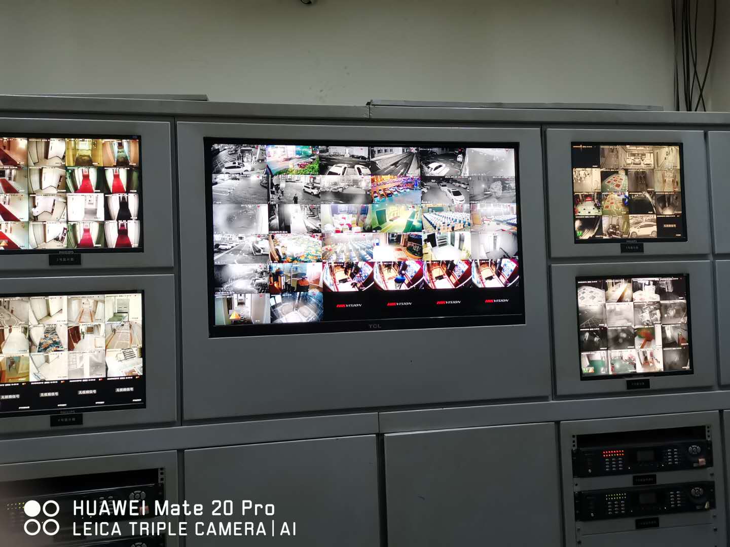 逸泉國際酒店監控系統改造