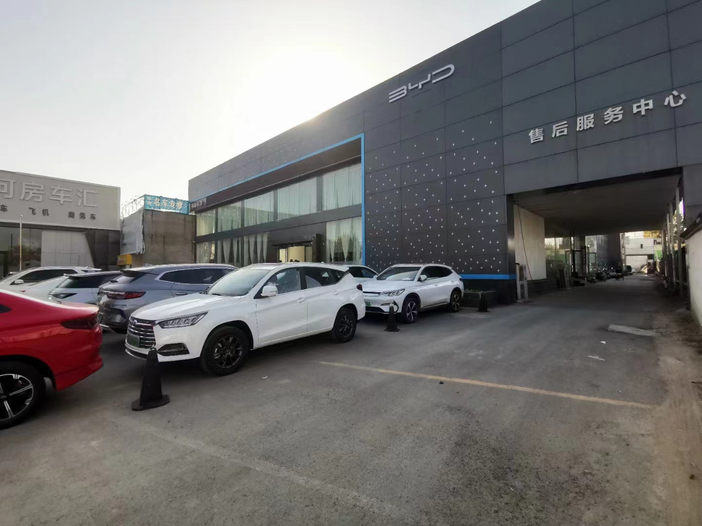省內各地市比亞迪遠程音視頻采集系統