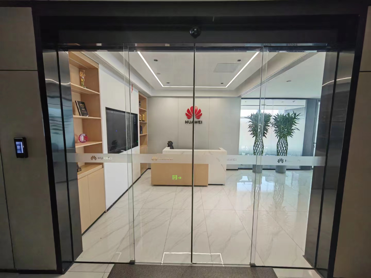 華為商丘分公司智能化項目